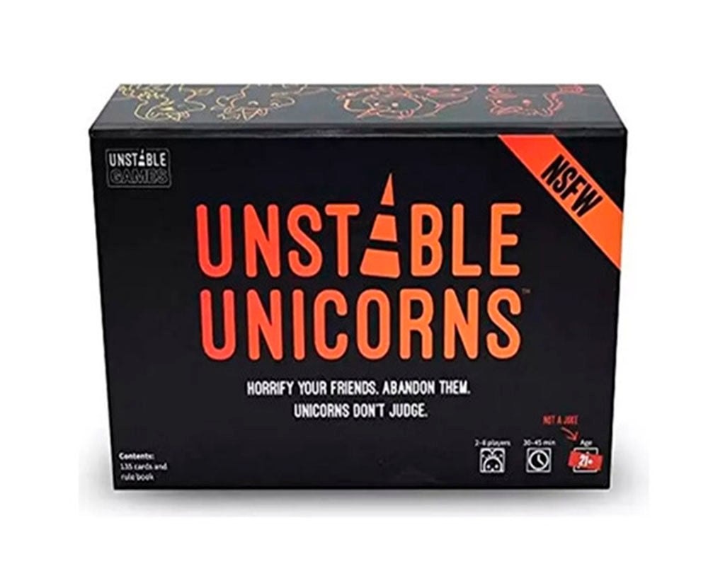 Unstable Unicorns NSFW: Juego de Mesa Asmodee