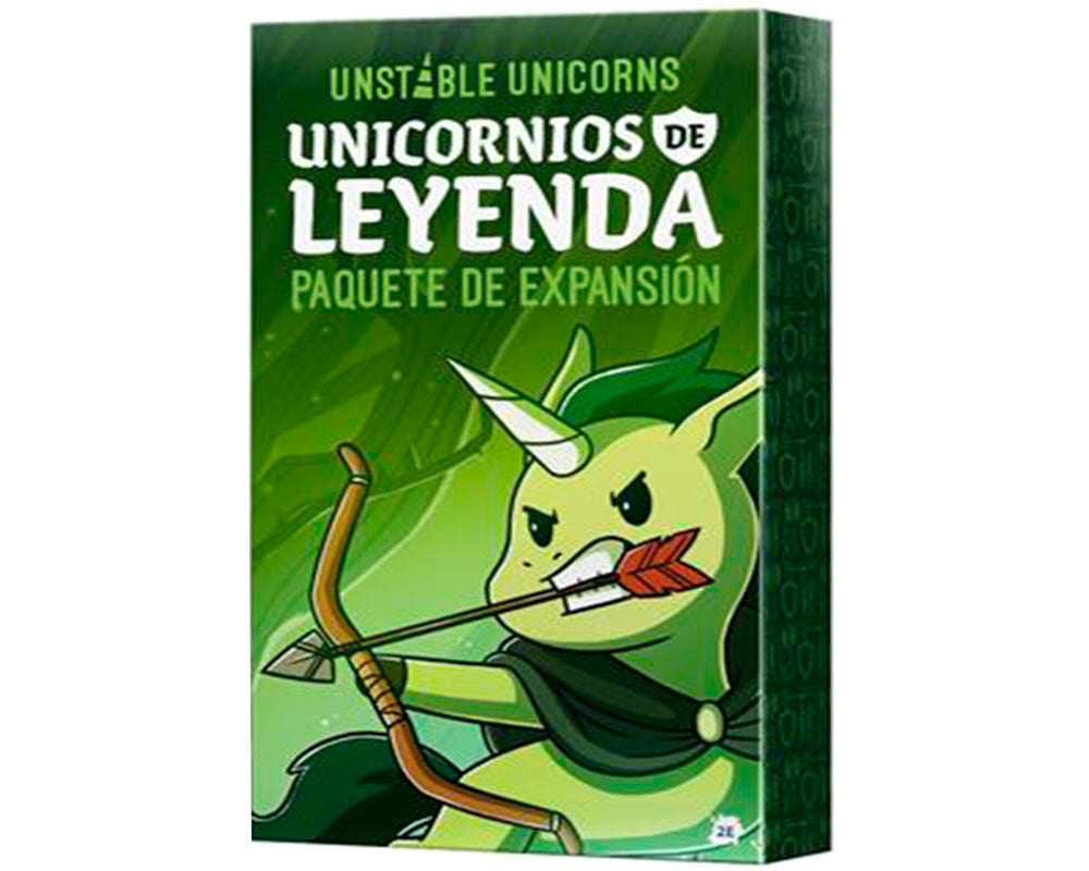 Unstable Unicorns Unicornios Leyenda: Juego de Mesa Asmodee