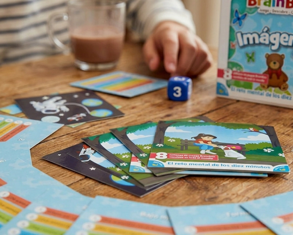 Brainbox Imágenes: Juego de Mesa en Español. Asmodee