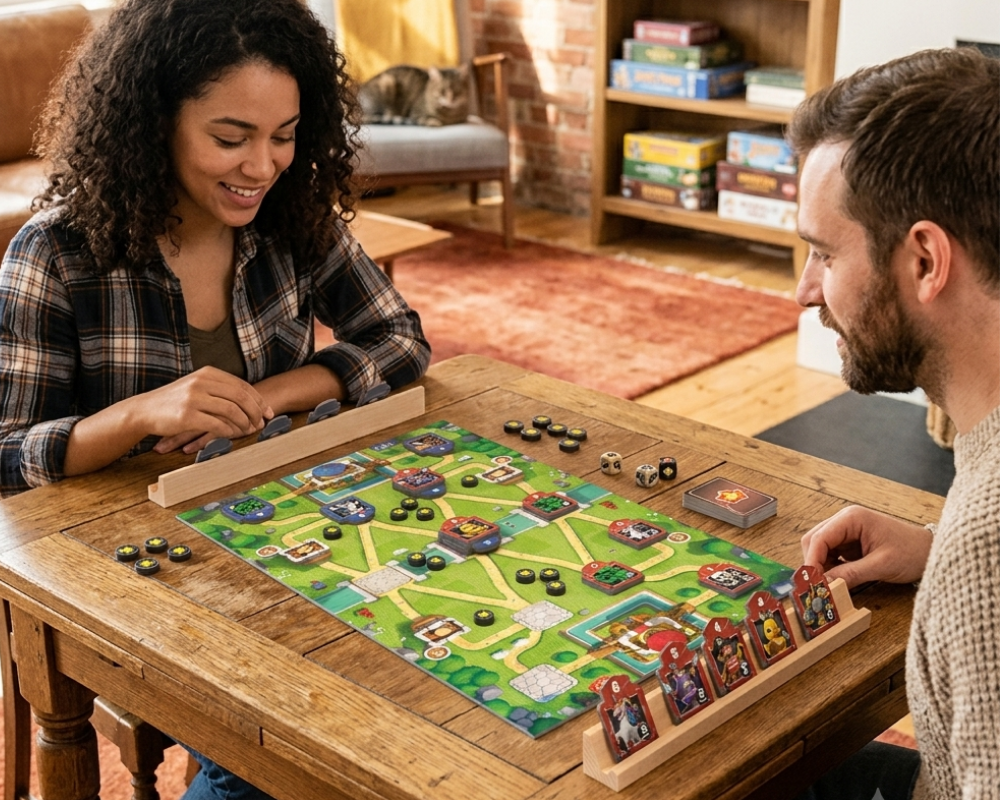 Toy Battle Juego de Mesa en Español. Asmodee