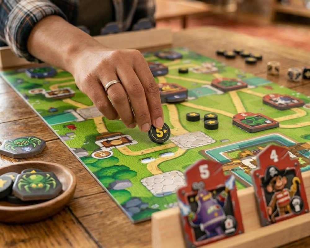 Toy Battle Juego de Mesa en Español. Asmodee