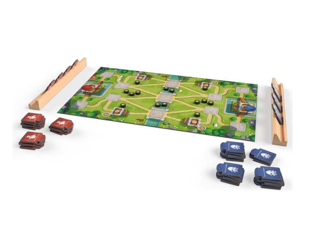 Toy Battle Juego de Mesa en Español. Asmodee