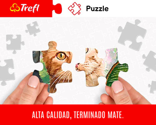 León Durmiendo: Rompecabezas 1000 Piezas Trefl