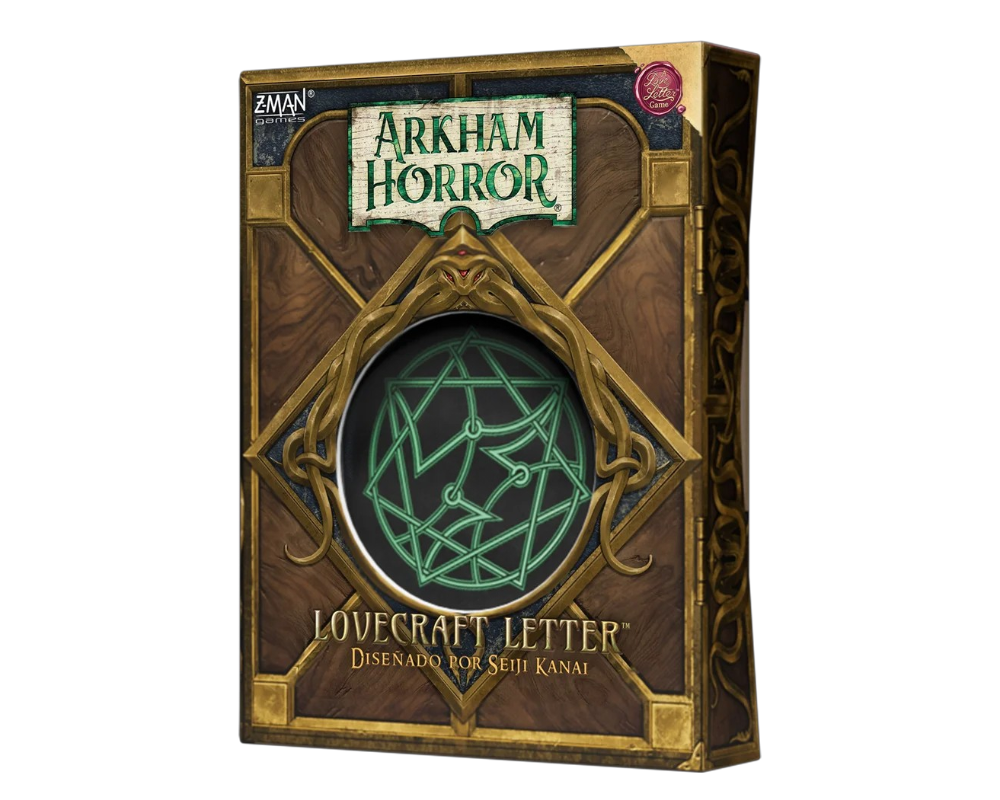 Arkham Horror Lovecraft Letter Juego de Mesa en Español Asmodee