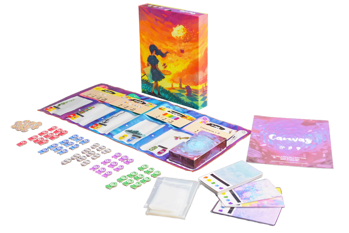 Canvas: Juego de Mesa Asmodee