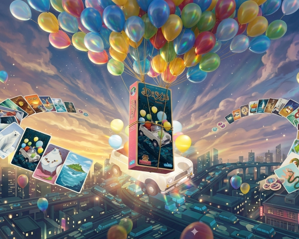 Dixit Mirrors Extension: Juego de Mesa en Español. Asmodee