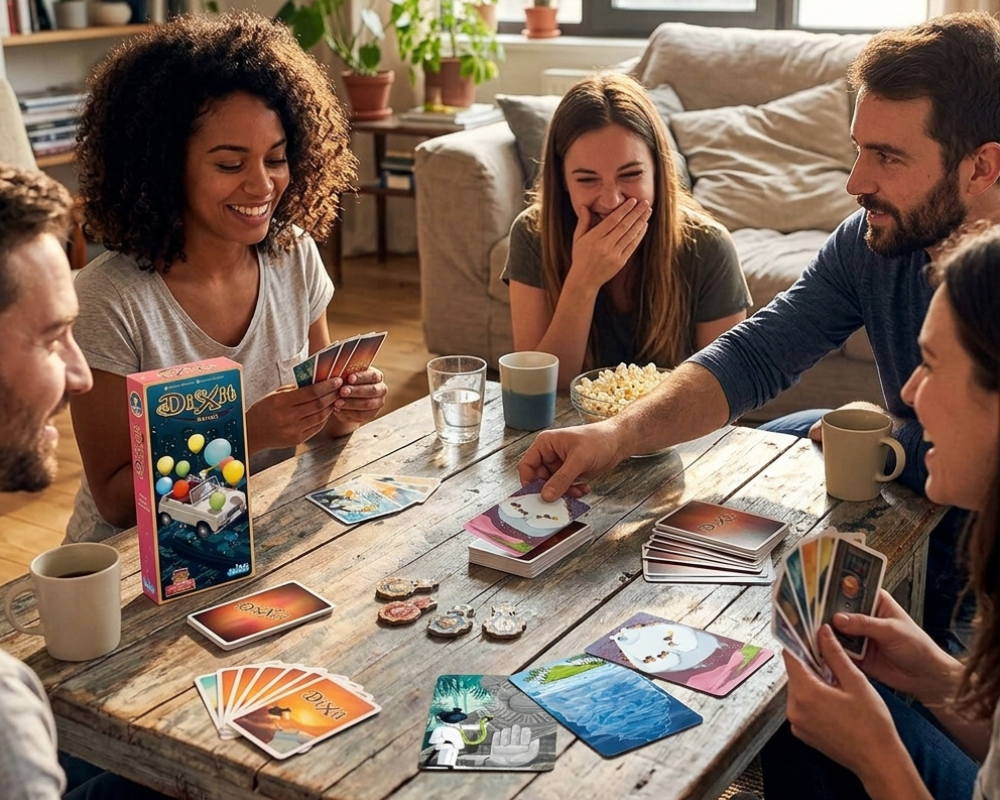 Dixit Mirrors Extension: Juego de Mesa en Español. Asmodee