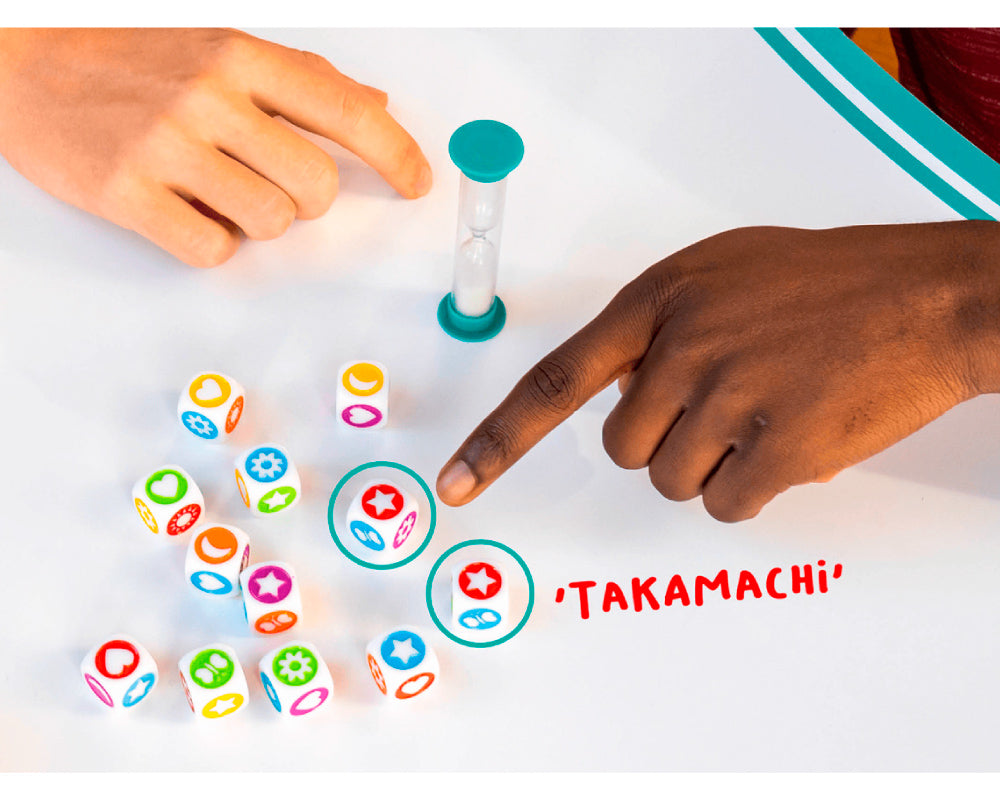 Takamachi Juego de Mesa FlexiQ