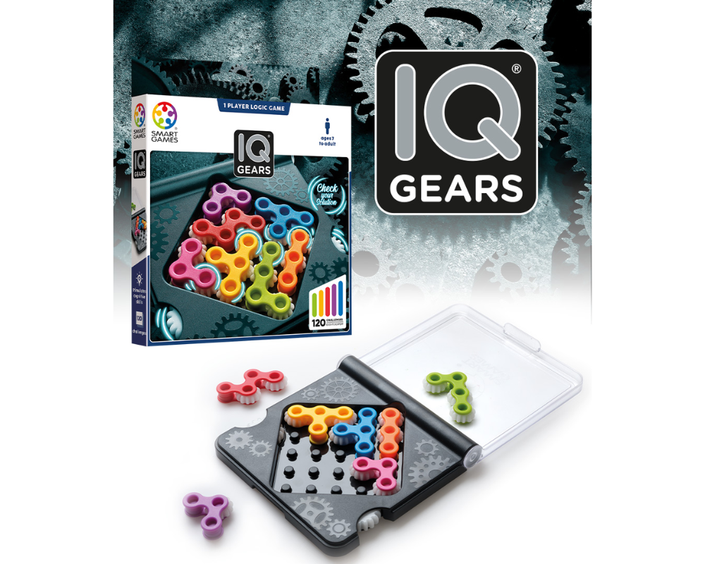 IQ Gears Juego de Lógica Smart Games ®