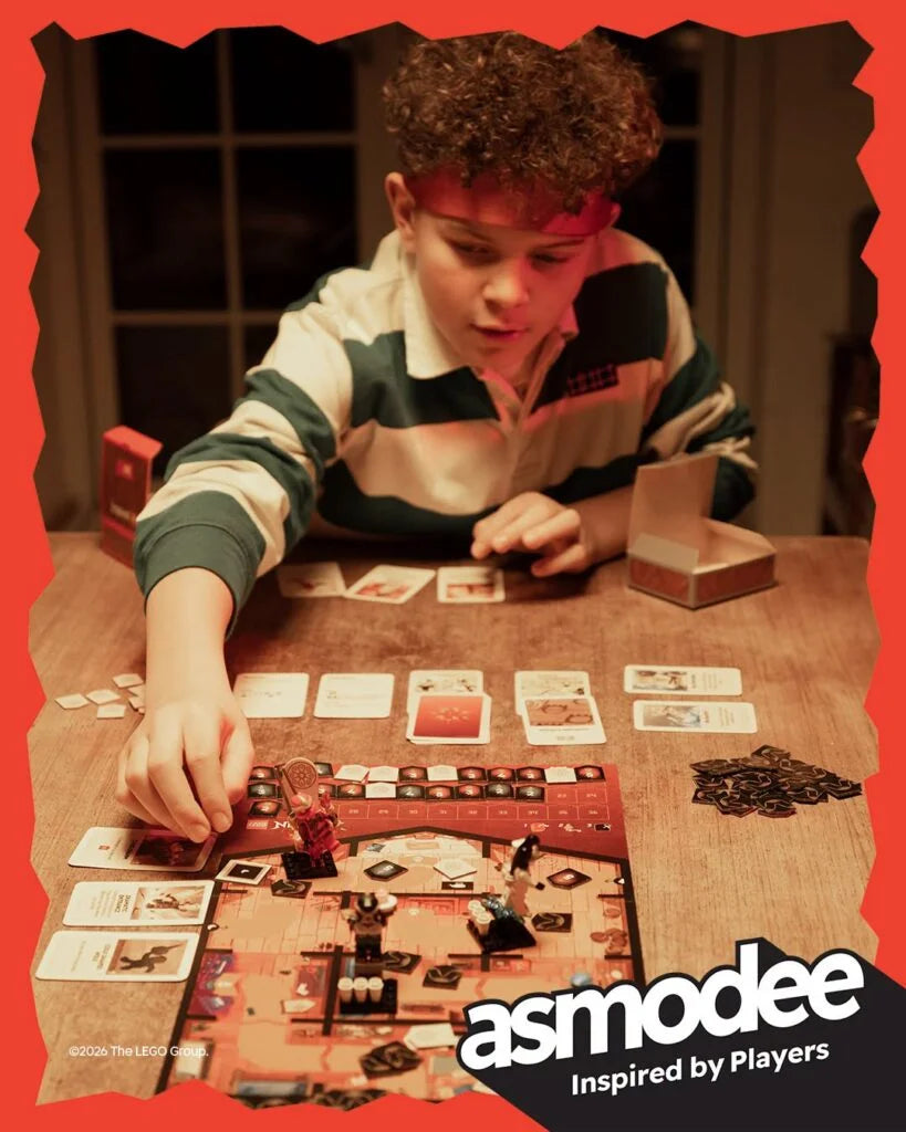NINJAGO® Destiny’s Bounty Adventures. Juego de Mesa en ESPAÑOL. ASMODEE