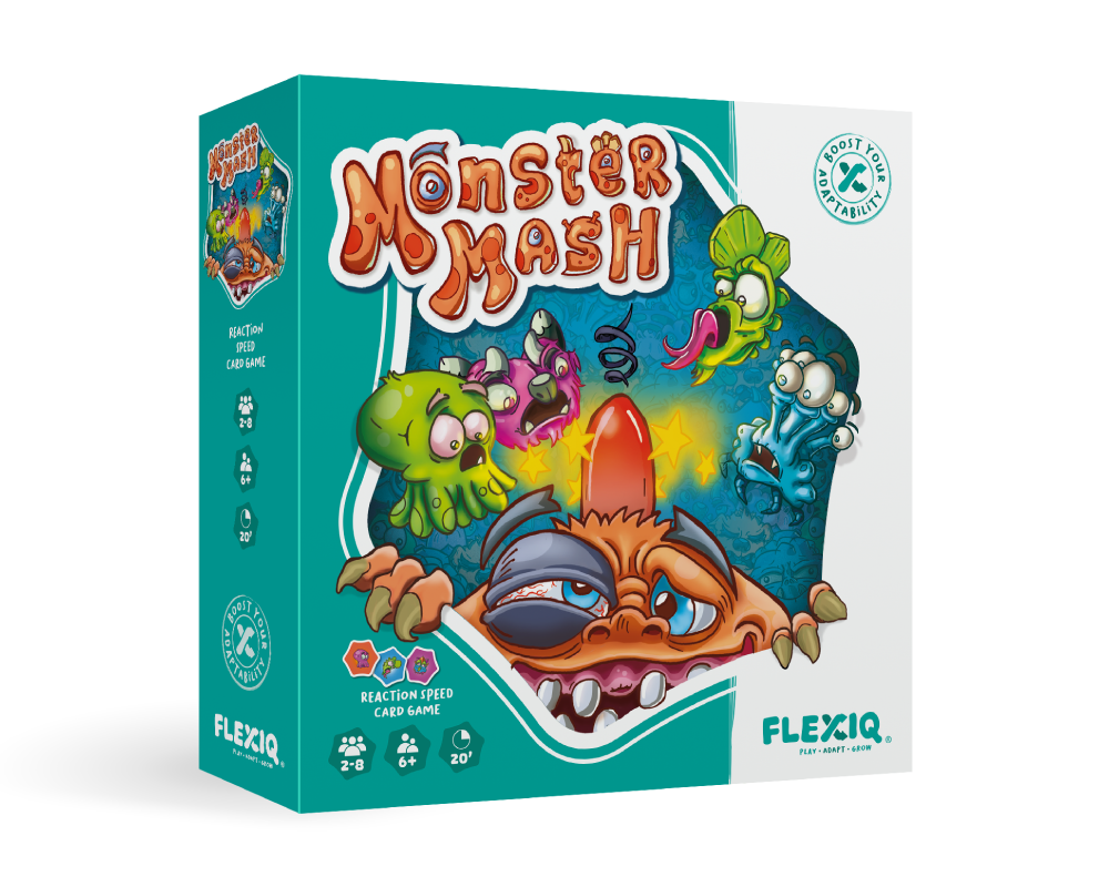 Monster Mash Juego de Mesa FlexiQ
