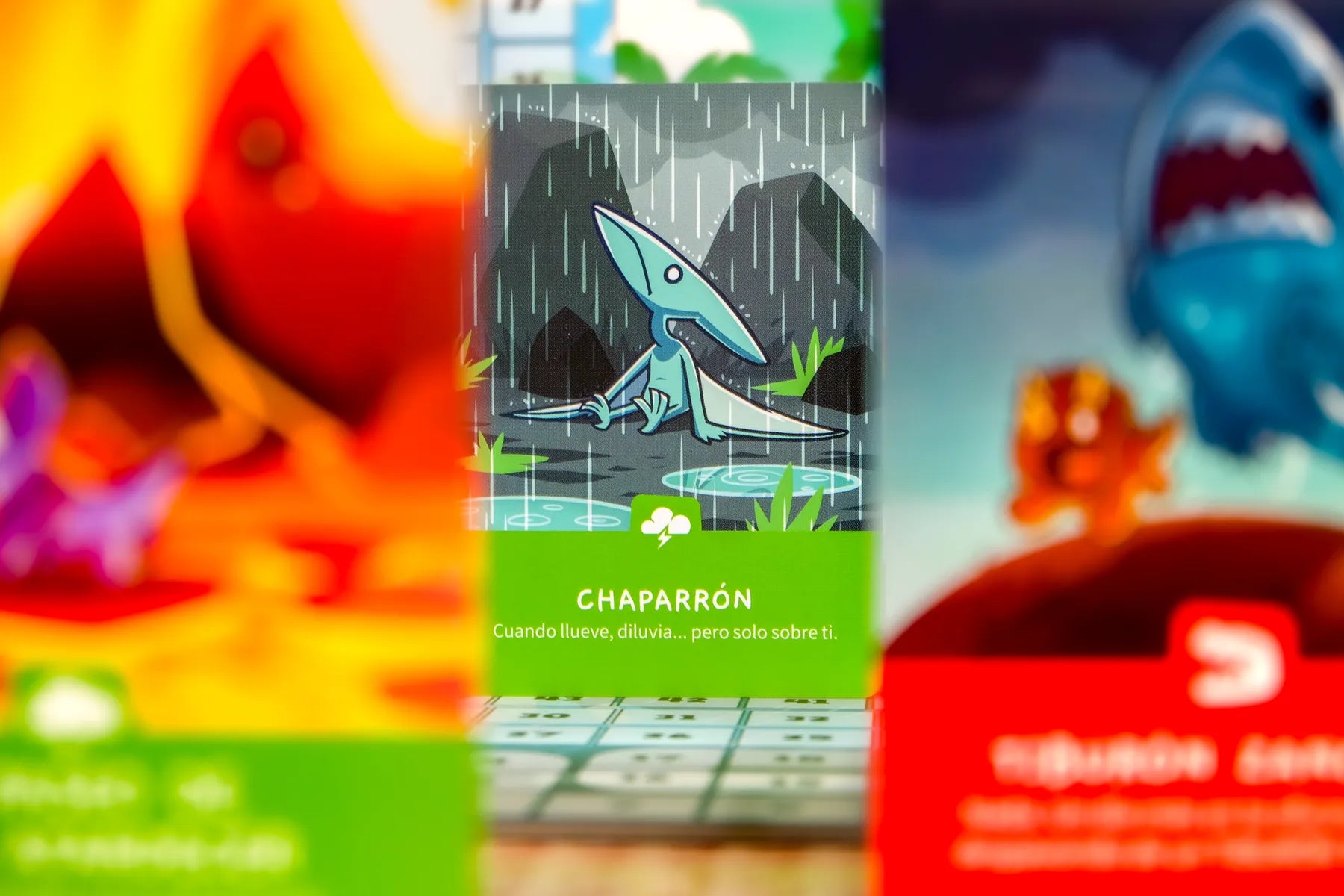 Happy Little Dinosaurs (en Español) Juego de Mesa Asmodee