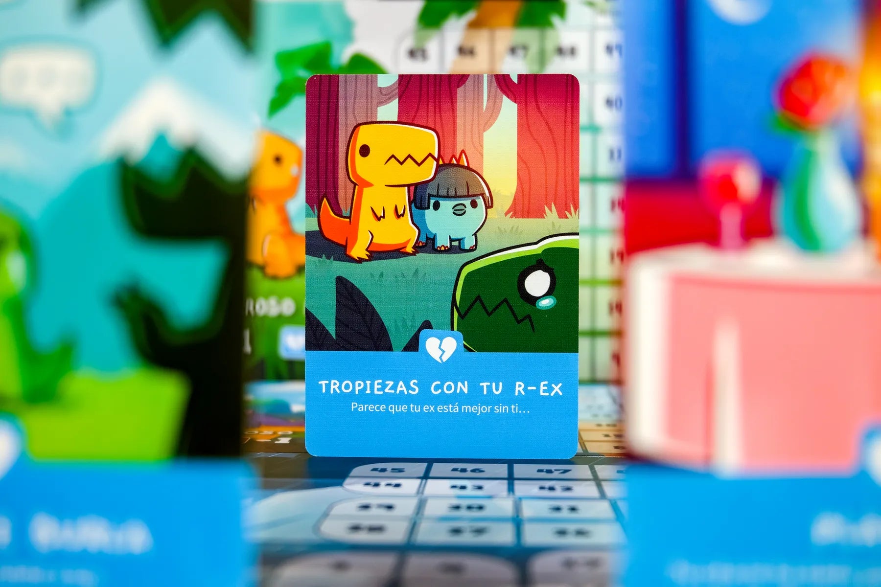 Happy Little Dinosaurs (en Español) Juego de Mesa Asmodee