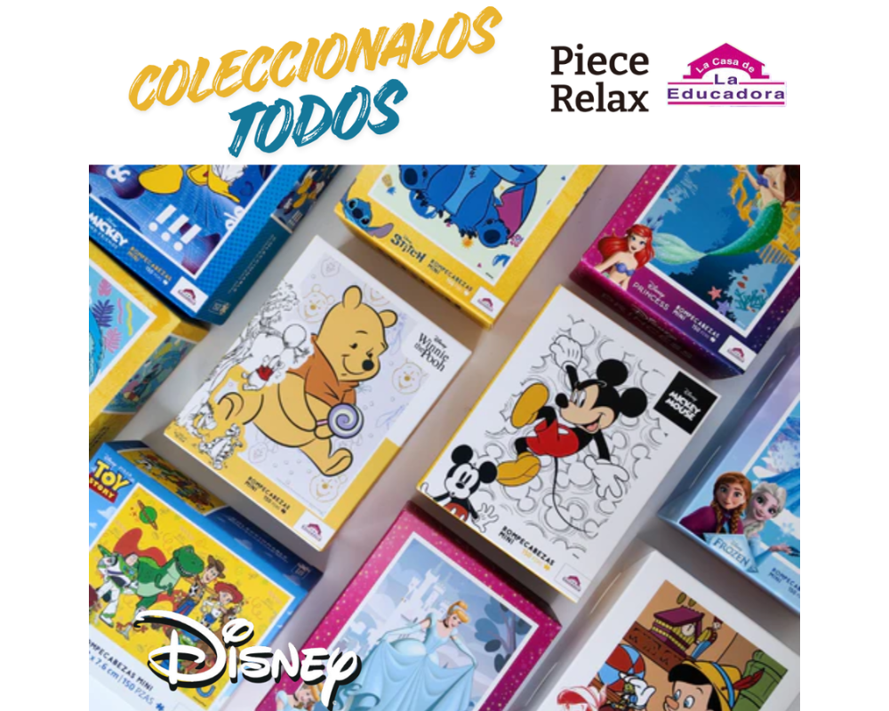 Rompecabezas Mini Pato Donald 150 Piezas de Plástico Disney