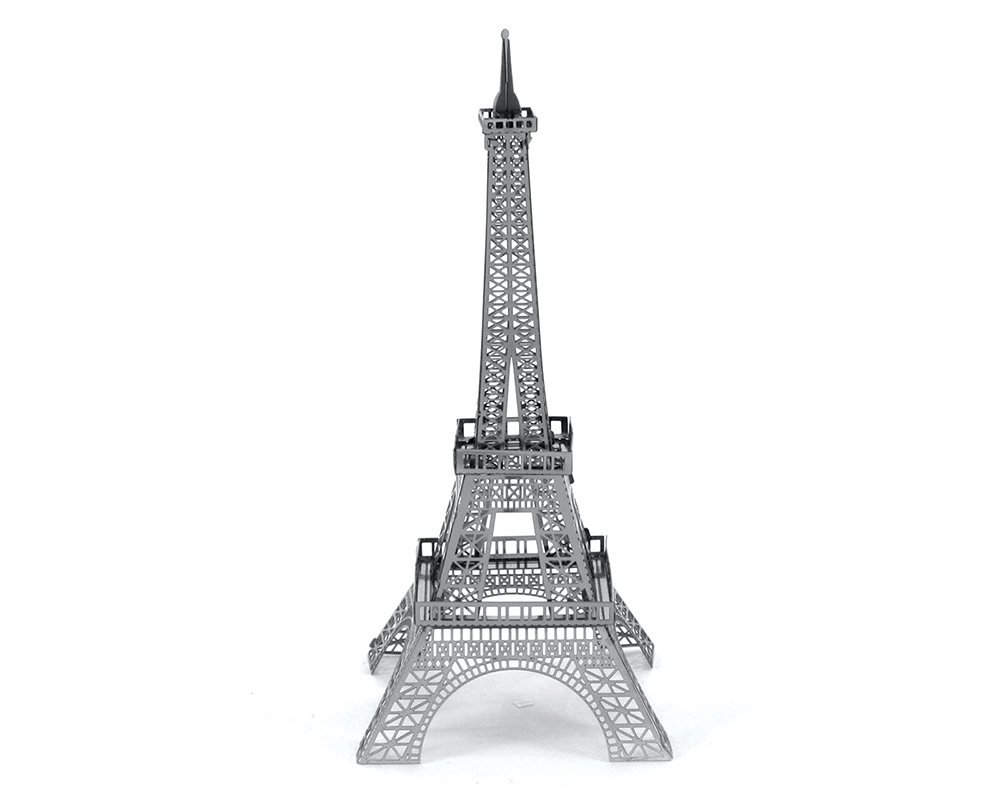 Torre Eiffel Paris: Rompecabezas Metálico 3D Fascinations
