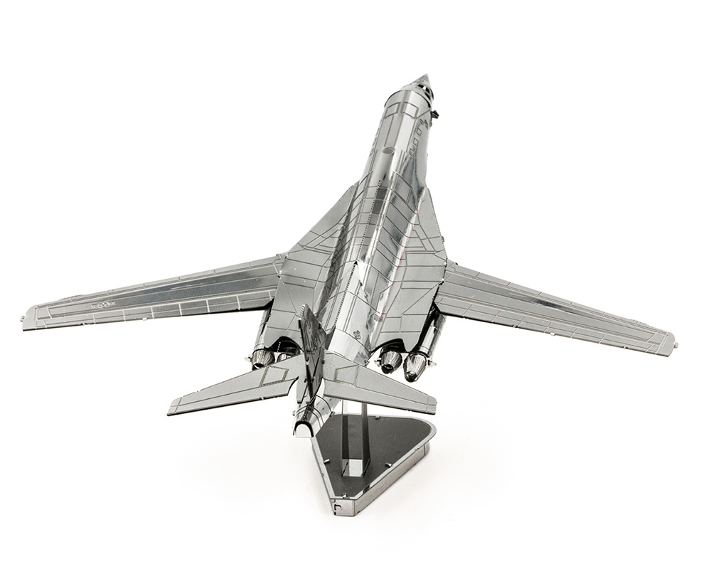 B-1 Lancer: Rompecabezas Metálico 3D Fascinations