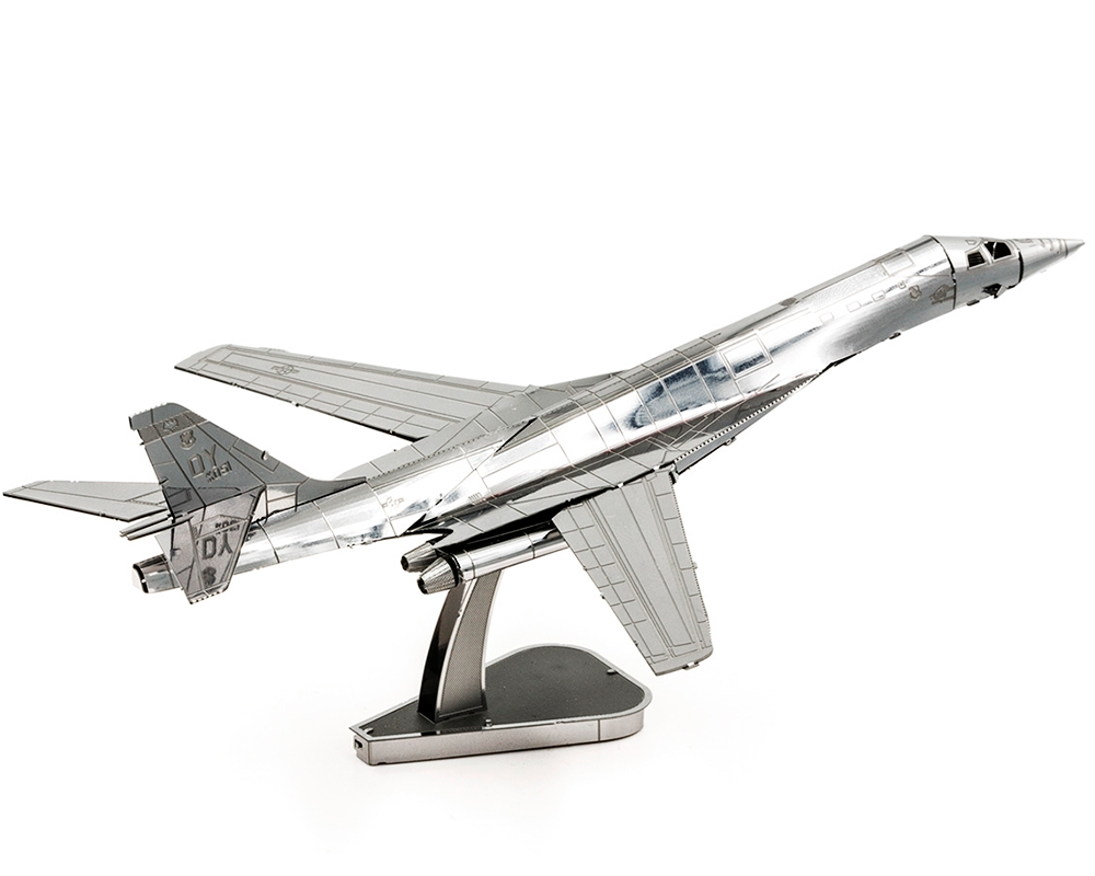 B-1 Lancer: Rompecabezas Metálico 3D Fascinations