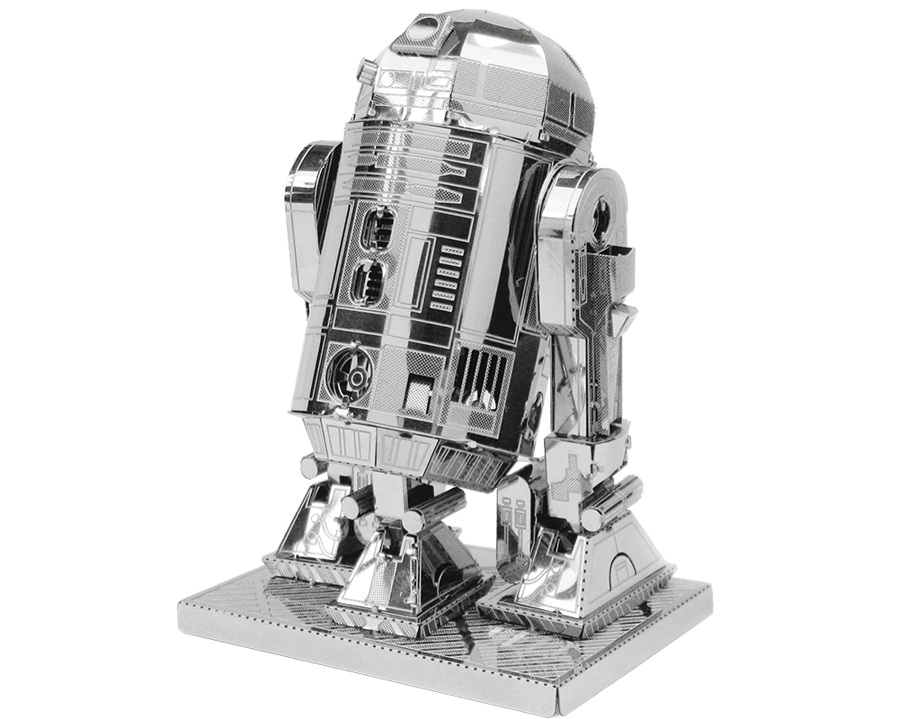 Star Wars - R2-D2: Rompecabezas Metálico 3D Fascinations