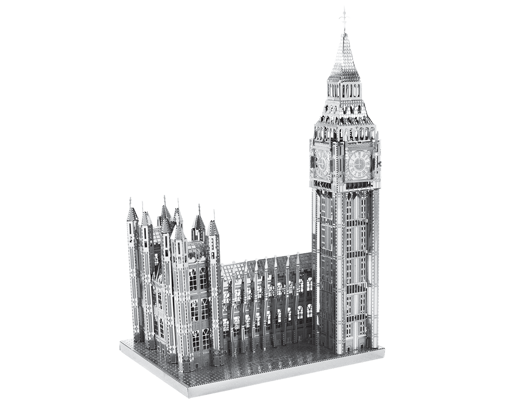 Big Ben: Rompecabezas Metálico 3D Fascinations