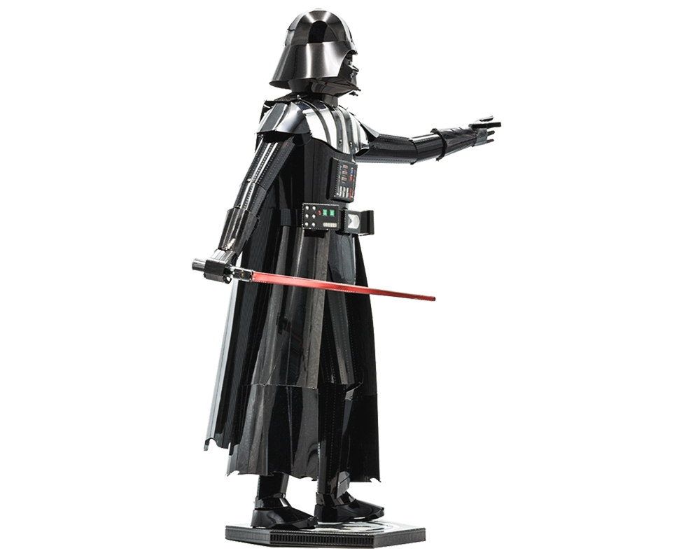 Star Wars - Darth Vader: Rompecabezas Metálico 3D Fascinations