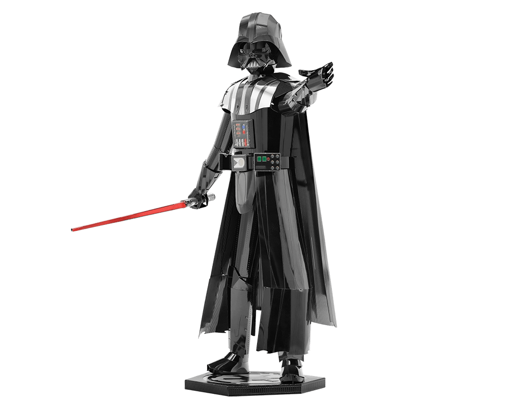 Star Wars - Darth Vader: Rompecabezas Metálico 3D Fascinations