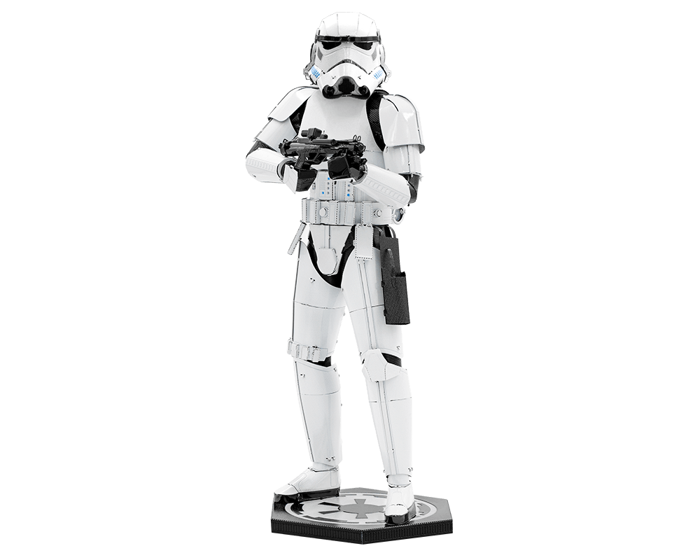 Star Wars - Stormtrooper: Rompecabezas Metálico 3D Fascinations