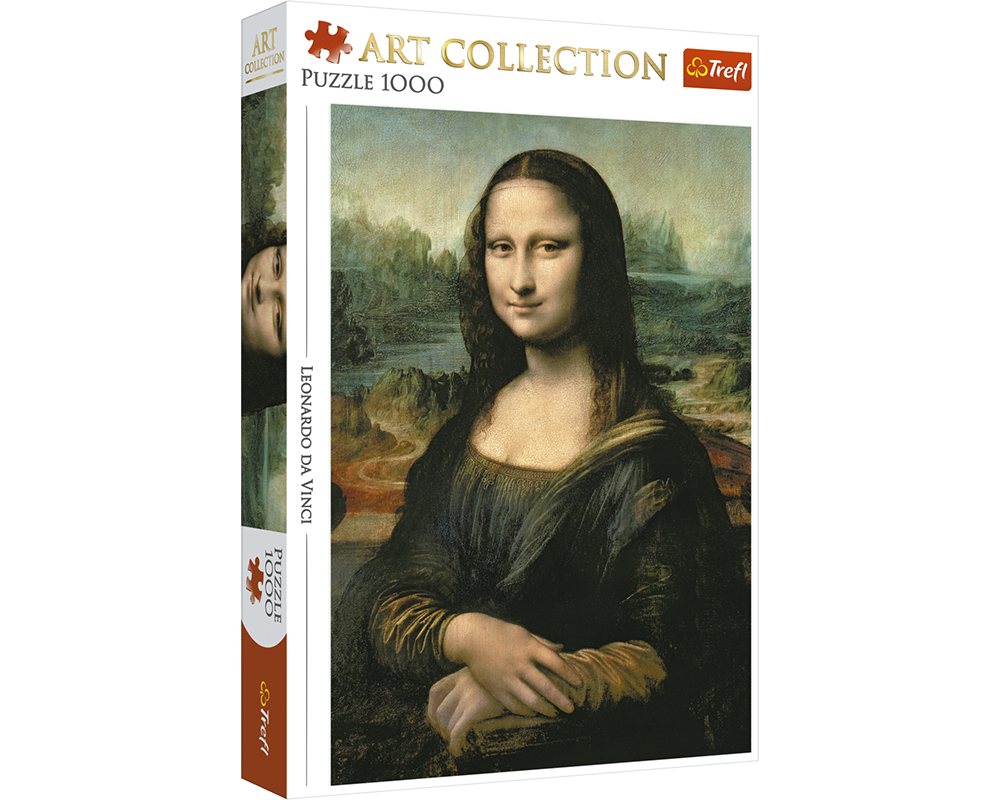Leonardo Da Vinci - Mona Lisa: Rompecabezas 1000 Piezas Trefl