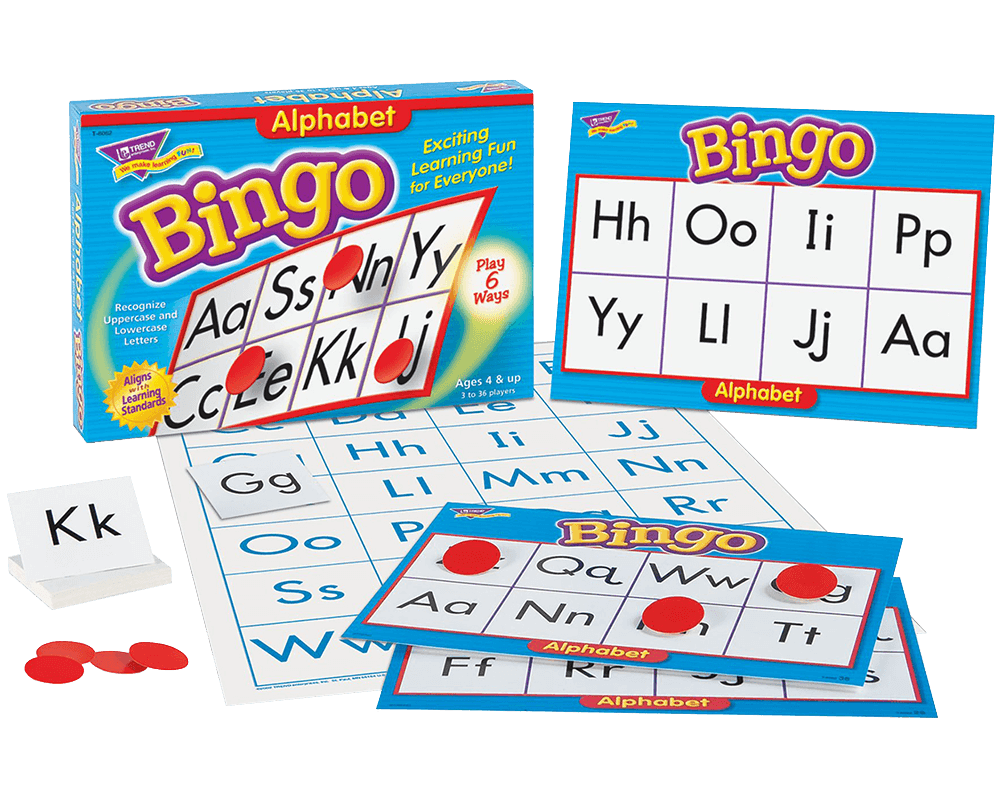 Alfabeto En Inglés: Bingo Trend