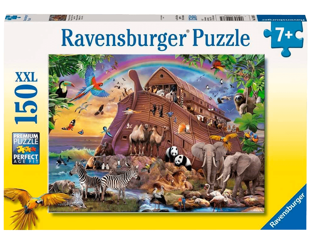 ¡Todos al Arca!: Rompecabezas 150 Piezas XXL Ravensburger