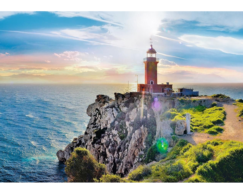 Faro de Melagavi, Rompecabezas de 1000 piezas Marca Trefl
