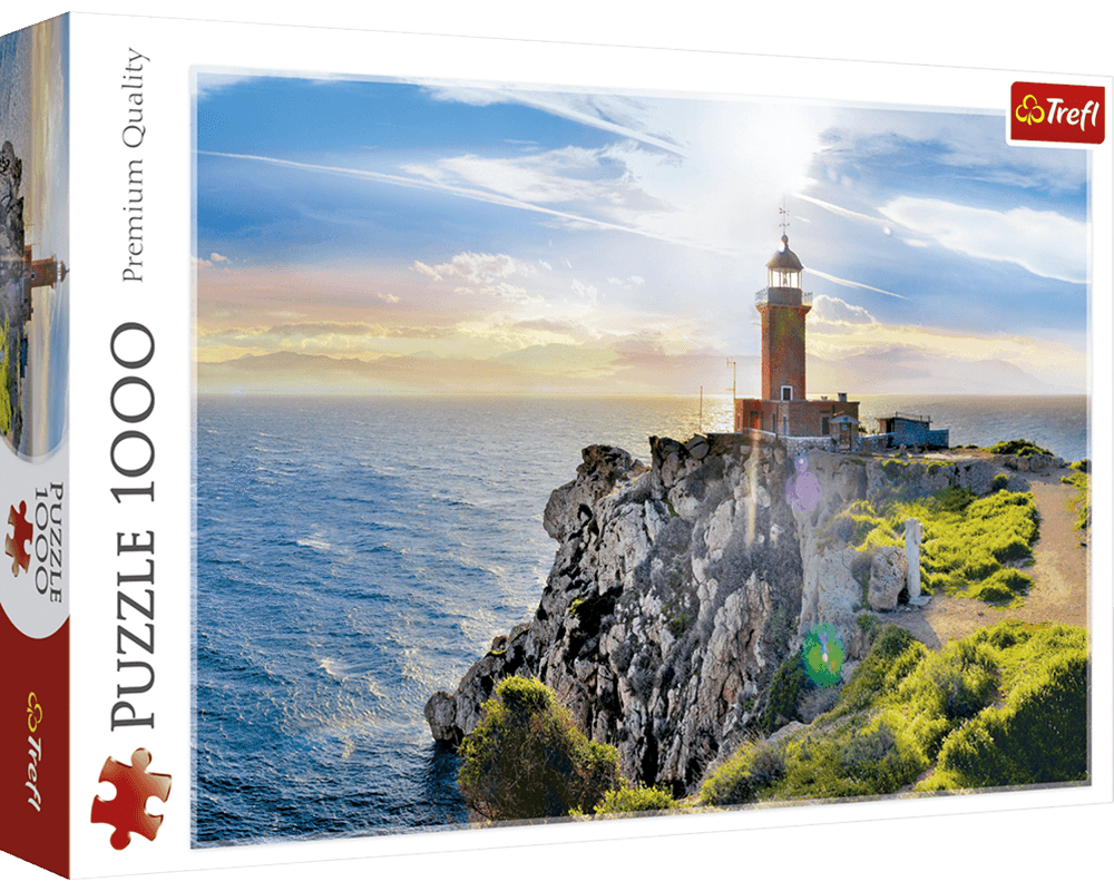 Faro de Melagavi, Rompecabezas de 1000 piezas Marca Trefl