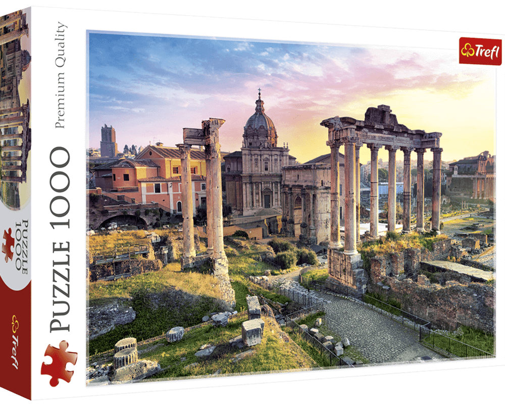 Foro Romano: Rompecabezas 1000 Piezas Trefl