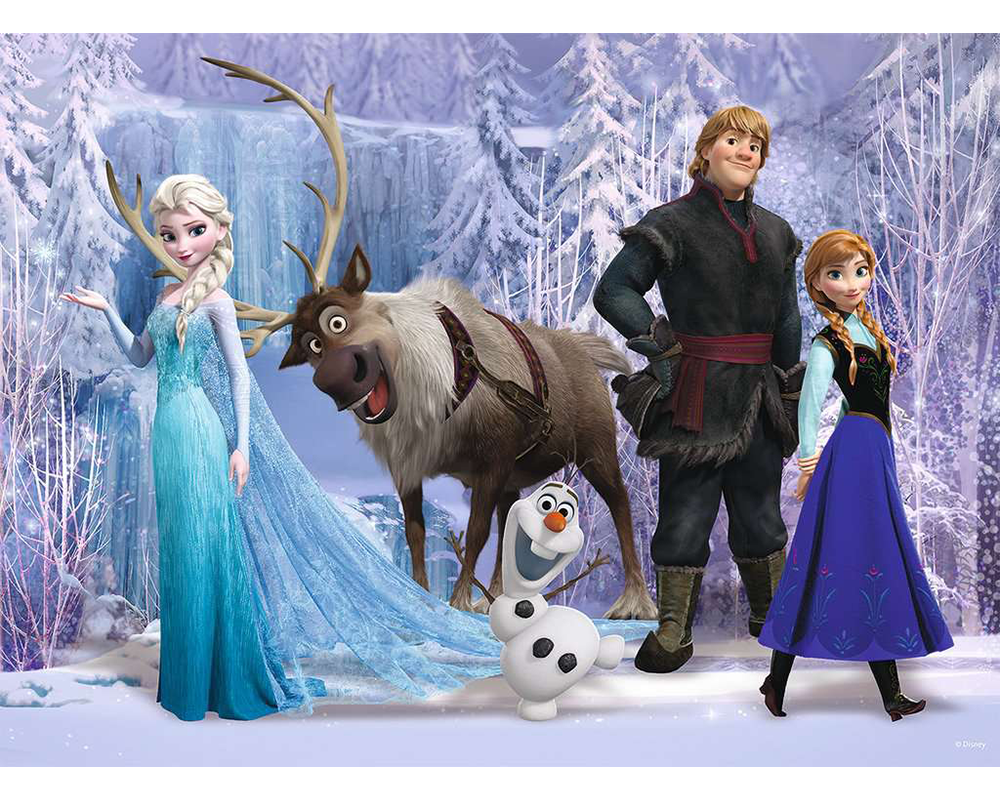 El Reino de Frozen: Rompecabezas 100 Piezas XXL Ravensburger