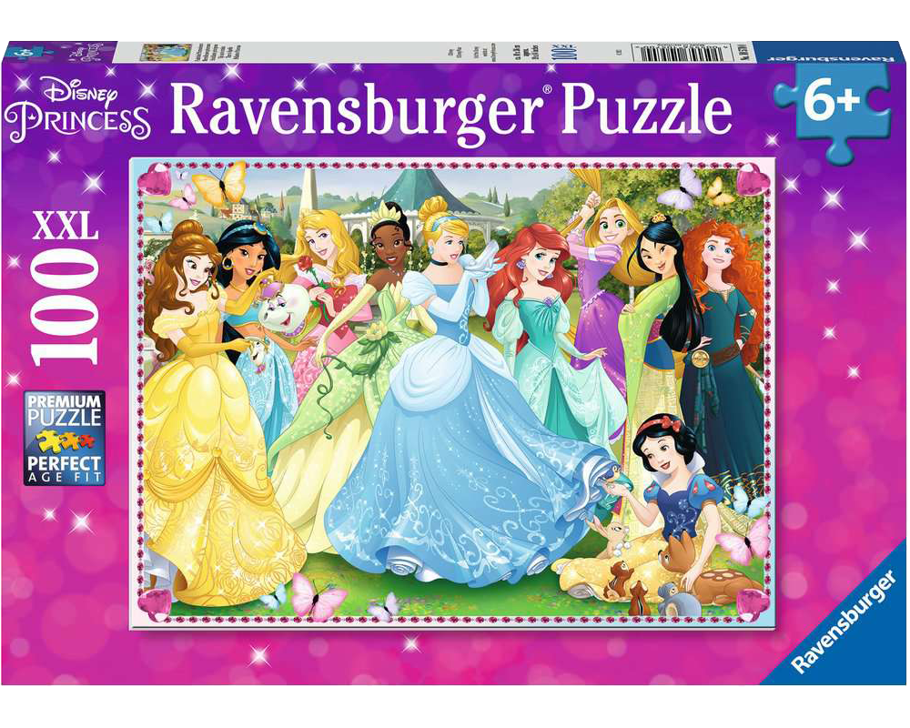 Princesas Disney: Rompecabezas 100 Piezas XXL Ravensburger