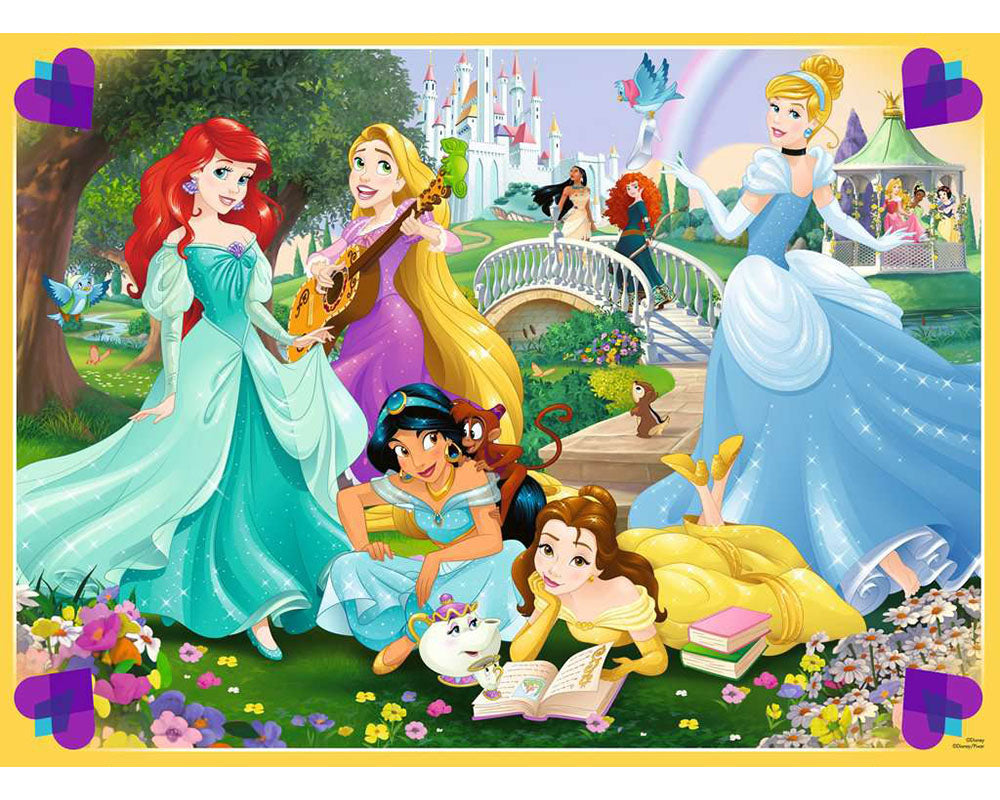 Princesas Disney Rompecabezas 100 Piezas XXL Ravensburger