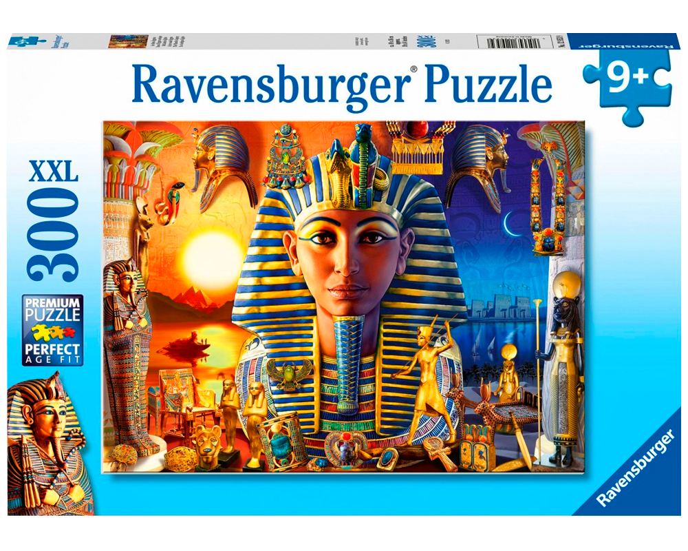 Legado de los Faraones: Rompecabezas 300 Piezas XXL Ravensburger