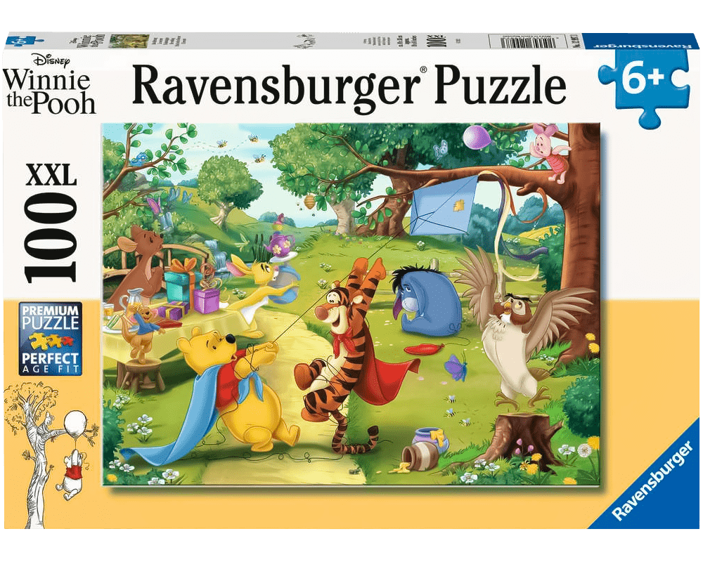Pooh al Rescate: Rompecabezas 100 Piezas XXL Ravensburger