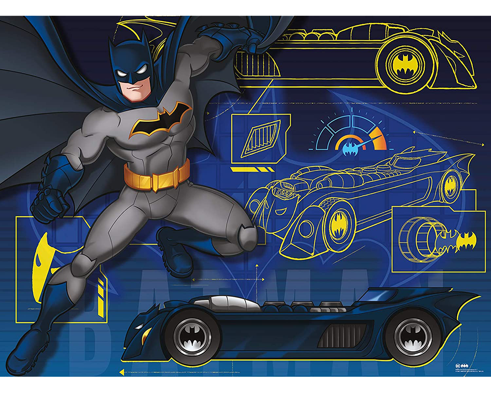 Batman: Rompecabezas 100 Piezas XXL Ravensburger