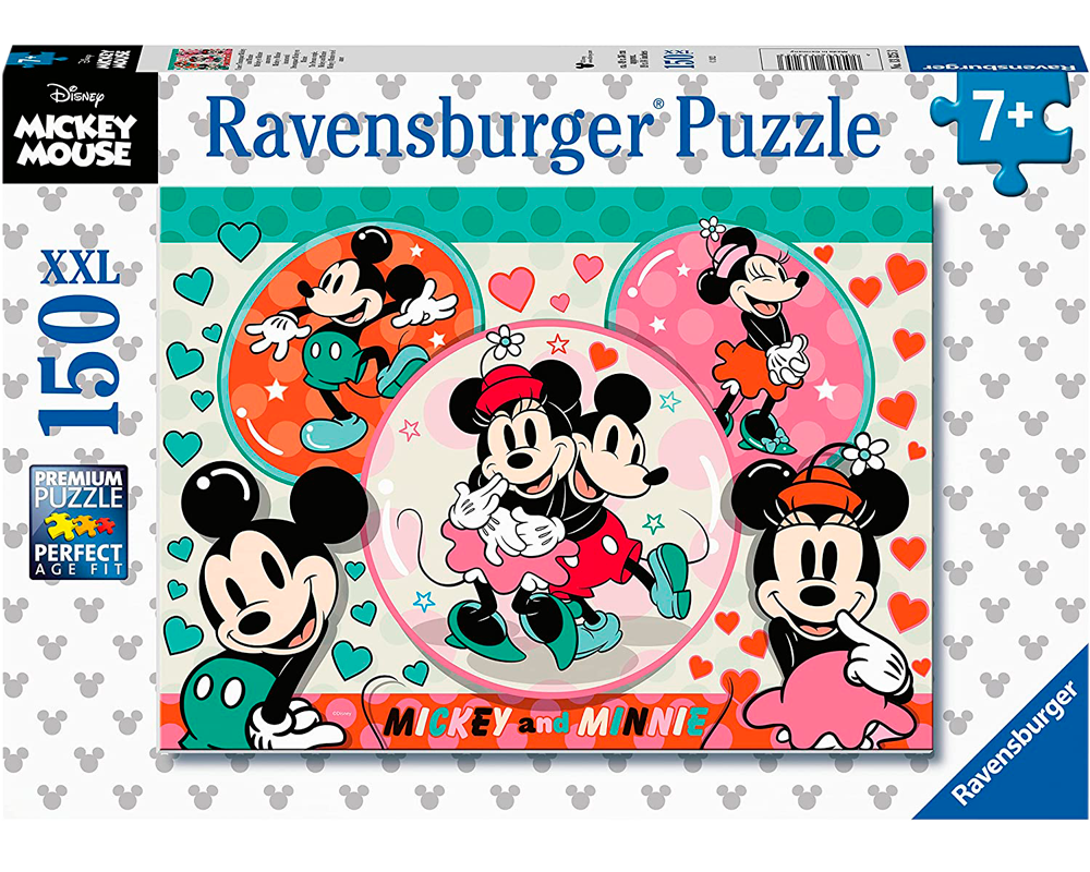Disney - Mickey y sus Amigos: Rompecabezas 150 Piezas XXL Ravensburger