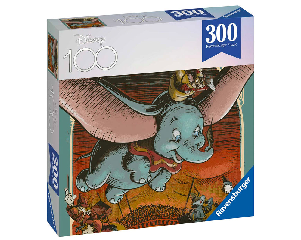 Dumbo 100 Aniversario Disney Rompecabezas 300 Piezas Ravensburger