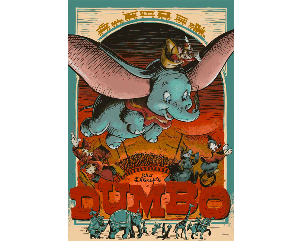 Dumbo 100 Aniversario Disney Rompecabezas 300 Piezas Ravensburger