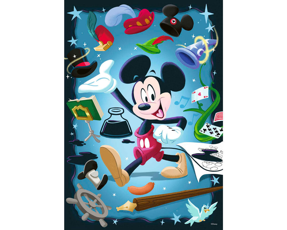 Disney Mickey 100 Aniversario Rompecabezas 300 Piezas Ravensburger