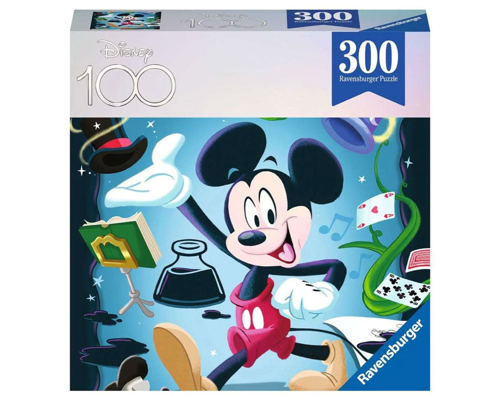 Disney Mickey 100 Aniversario Rompecabezas 300 Piezas Ravensburger