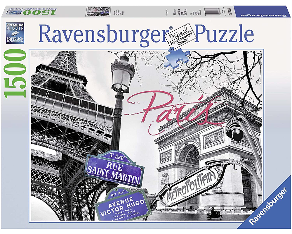 París de mis Amores: Rompecabezas 1500 Piezas Ravensburger