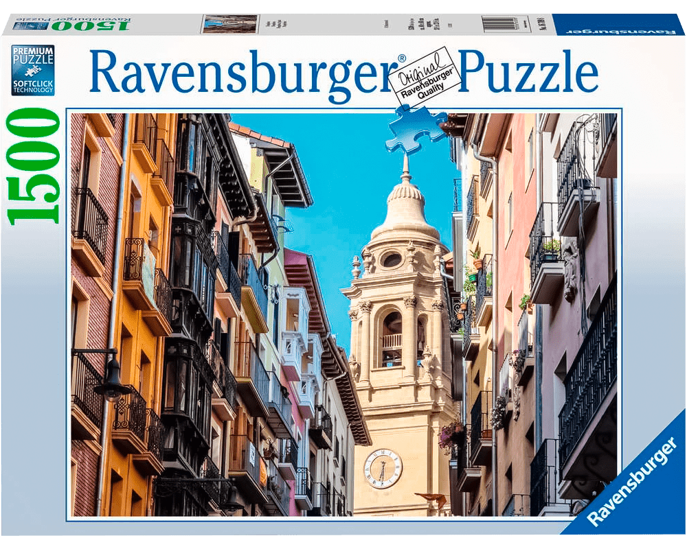 Pamplona, España: Rompecabezas 1500 Piezas Ravensburger