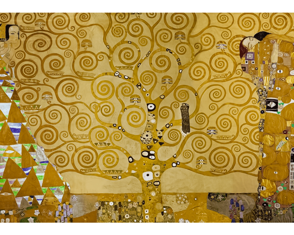 Klimt - El Árbol de la Vida: Rompecabezas de Arte 1000 Piezas Ravensburger