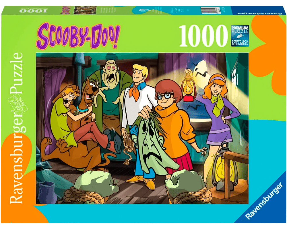 Scooby Doo - Desenmascarado: Rompecabezas 1000 Piezas Ravensburger