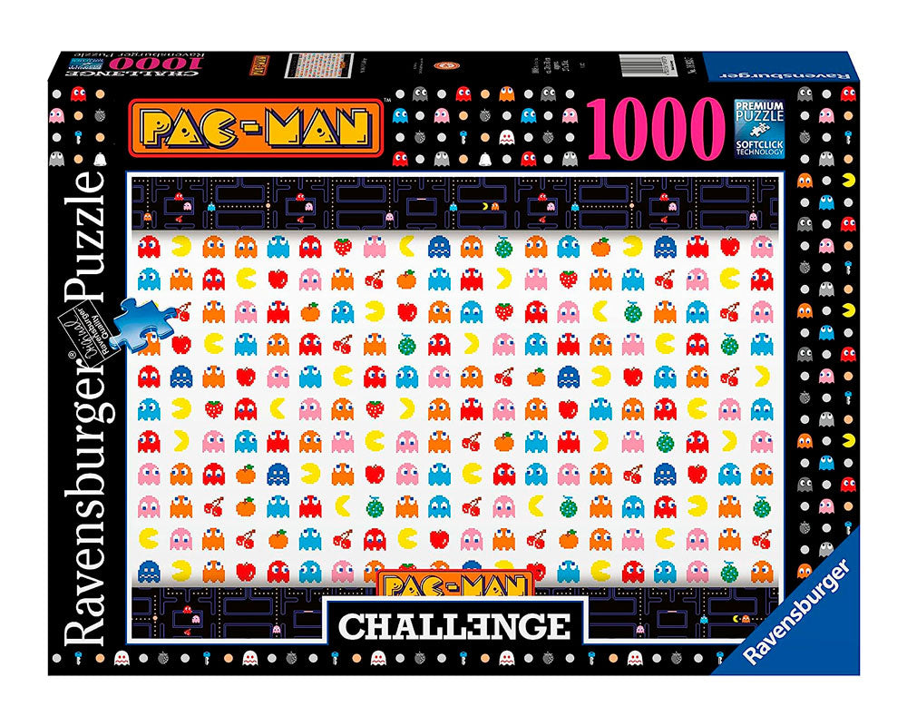 Challenge Pac-Man Rompecabezas 1000 Piezas Ravensburger