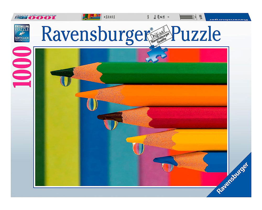 Lápices de Colores Rompecabezas 1000 Piezas Ravensburger