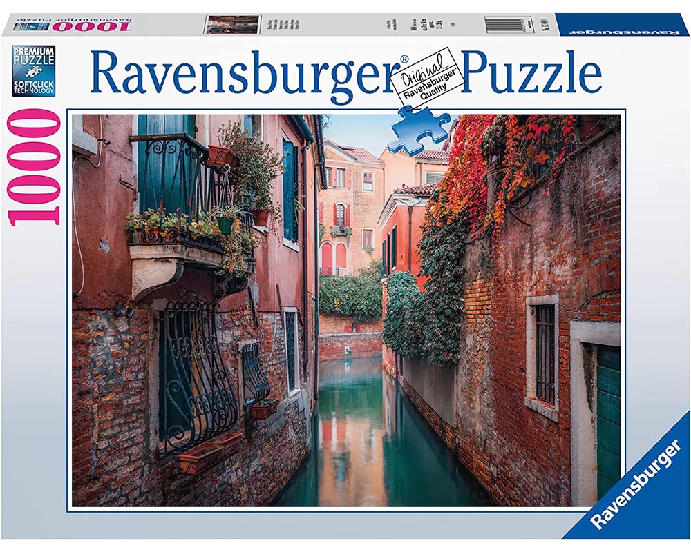Otoño en Venecia Rompecabezas 1000 Piezas Ravensburger